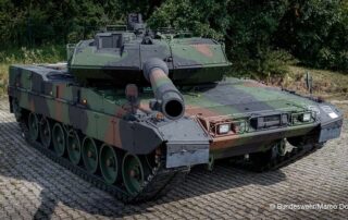 Kampfpanzer "Leopard"