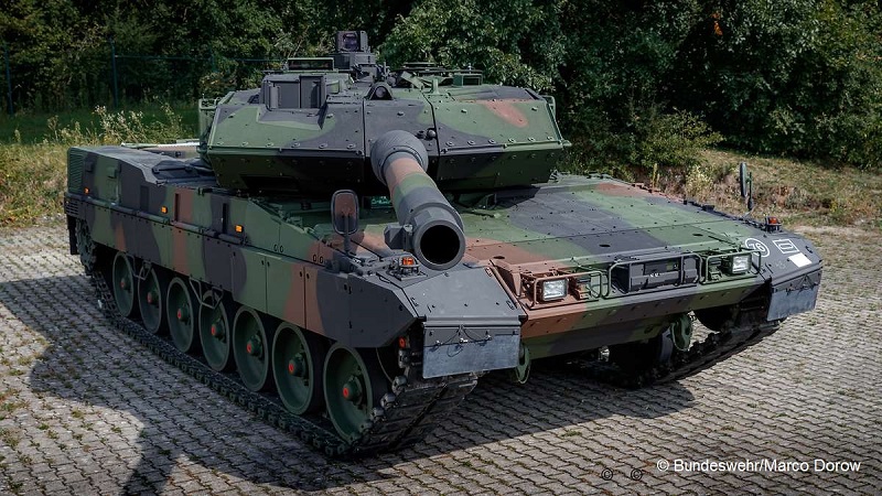 Kampfpanzer "Leopard"
