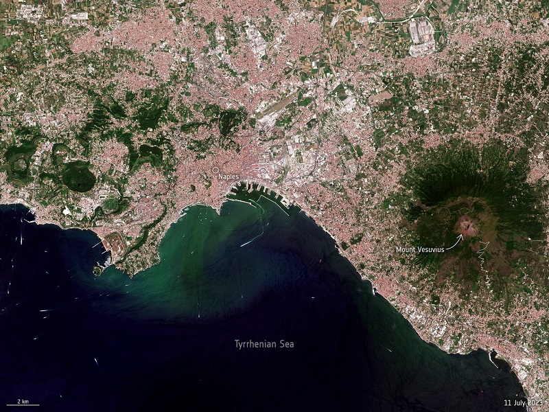 ESA - Bay of Naples