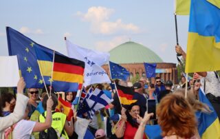 1st Rhineland March for the freedom of Ukraine, 23.06.2023