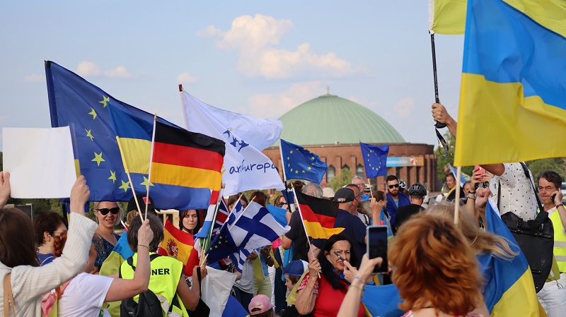 1st Rhineland March for the freedom of Ukraine, 23.06.2023