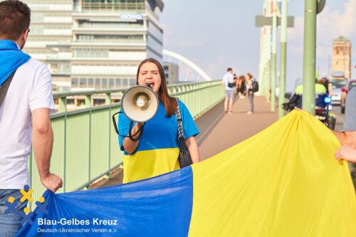 Das Rheinland für die Ukraine, Köln, 23.06.2023